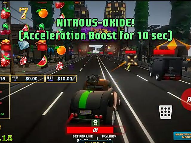 T-Dactyl gameplay with poker hand